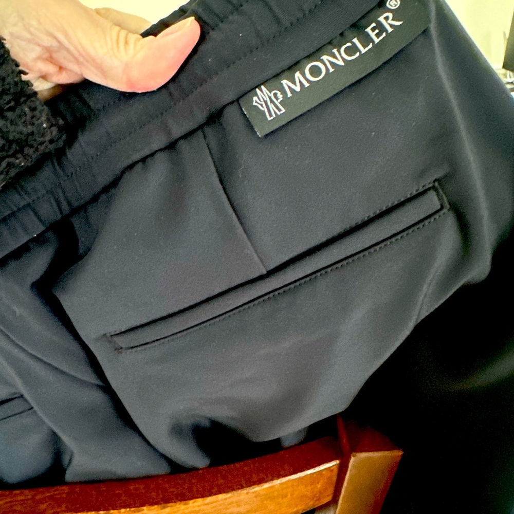 Moncler Black Pants